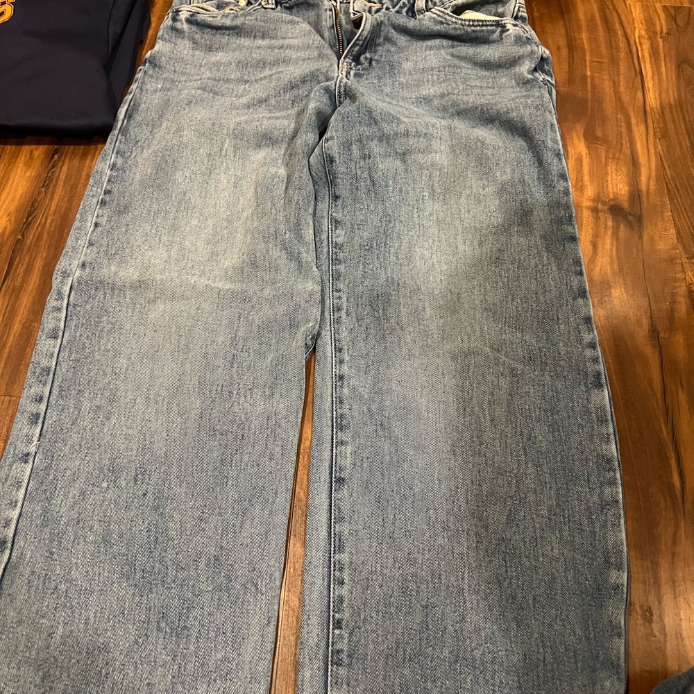 Classic Blue Woman Jeans Urban Planet Wide 07